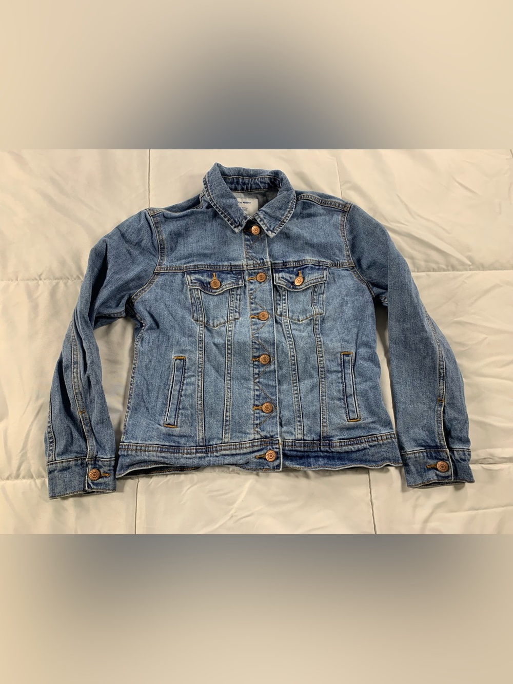 Pre-loved Old Navy Jean button up jacket size S
